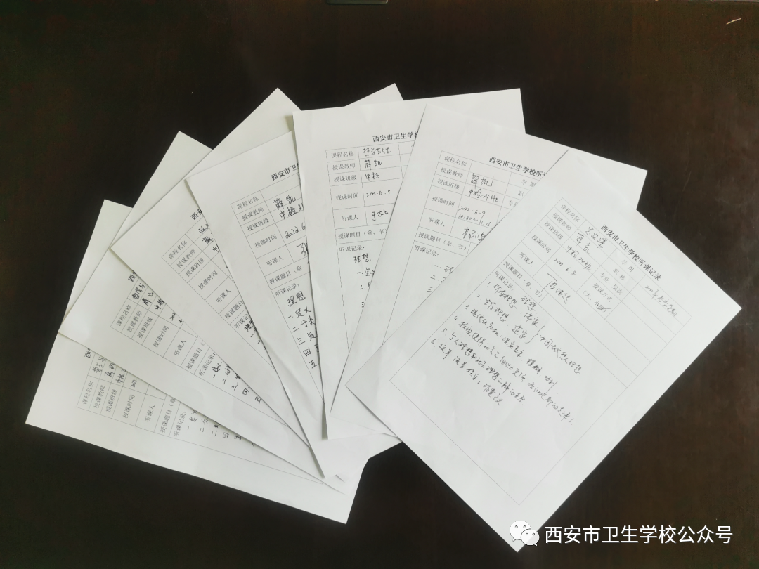 市卫校校领导走进思政课堂(图3)
