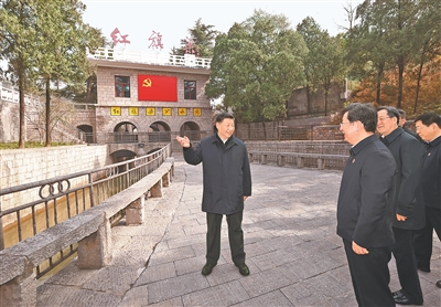 习近平在陕西延安和河南安阳考察时强调全面推进乡村振兴 为实现农业农村现代化而不懈奋斗(图2)