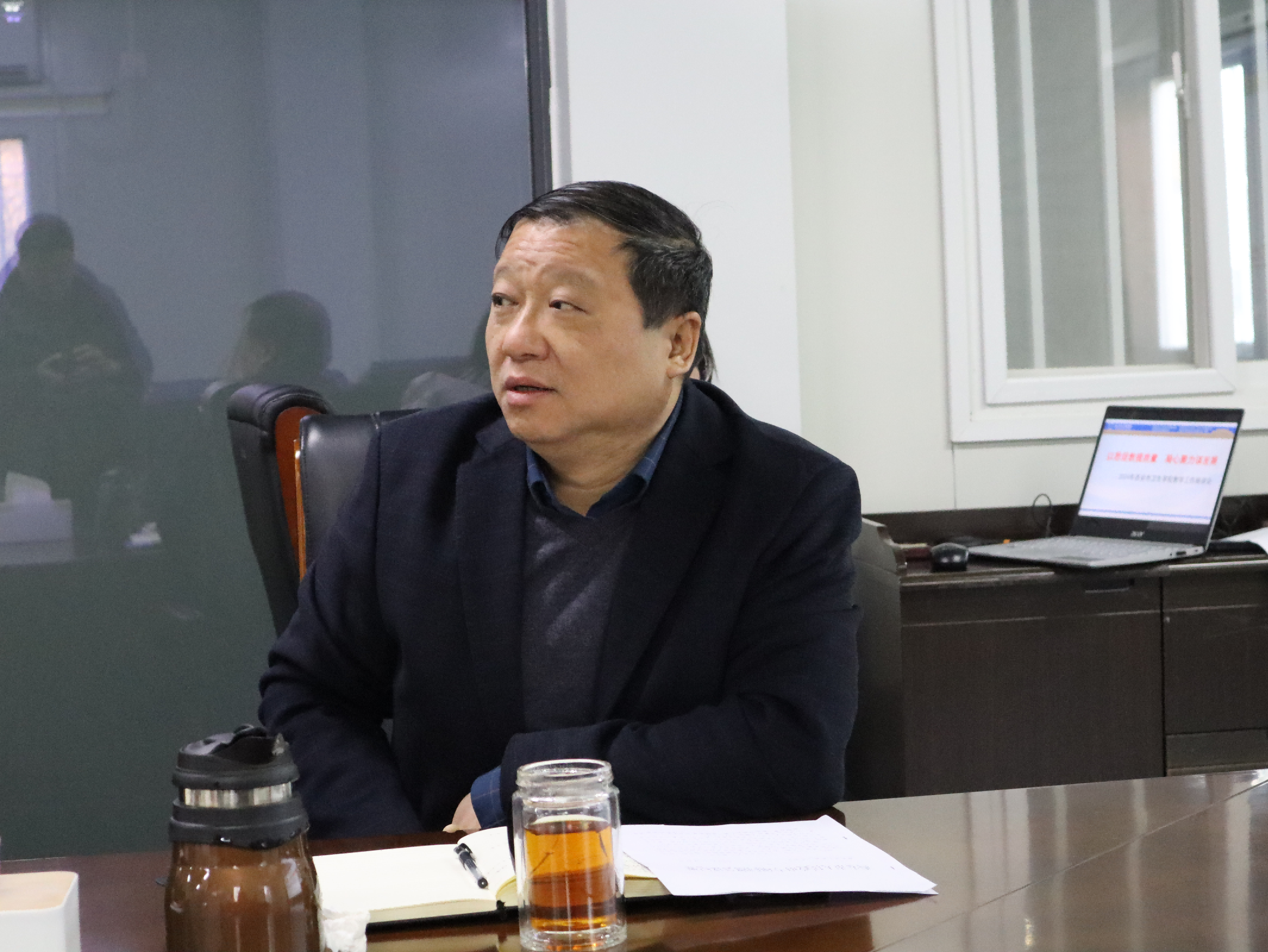 以思促教提质量，凝心聚力谋发展 ——2024西安市卫生学校教学工作座谈会顺利召开(图2)