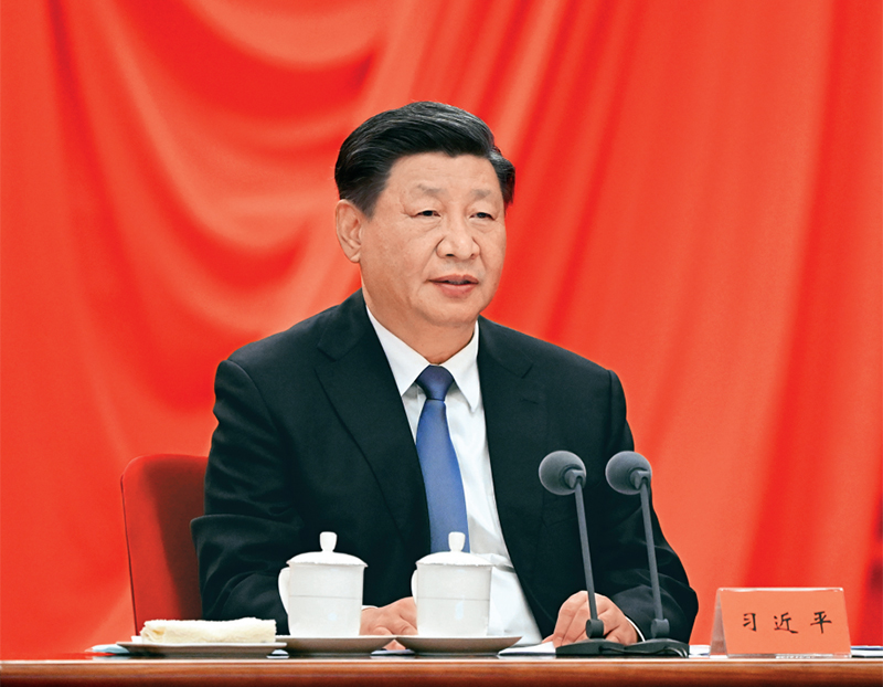 习近平：时刻保持解决大党独有难题的清醒和坚定，把党的伟大自我革命进行到底(图1)