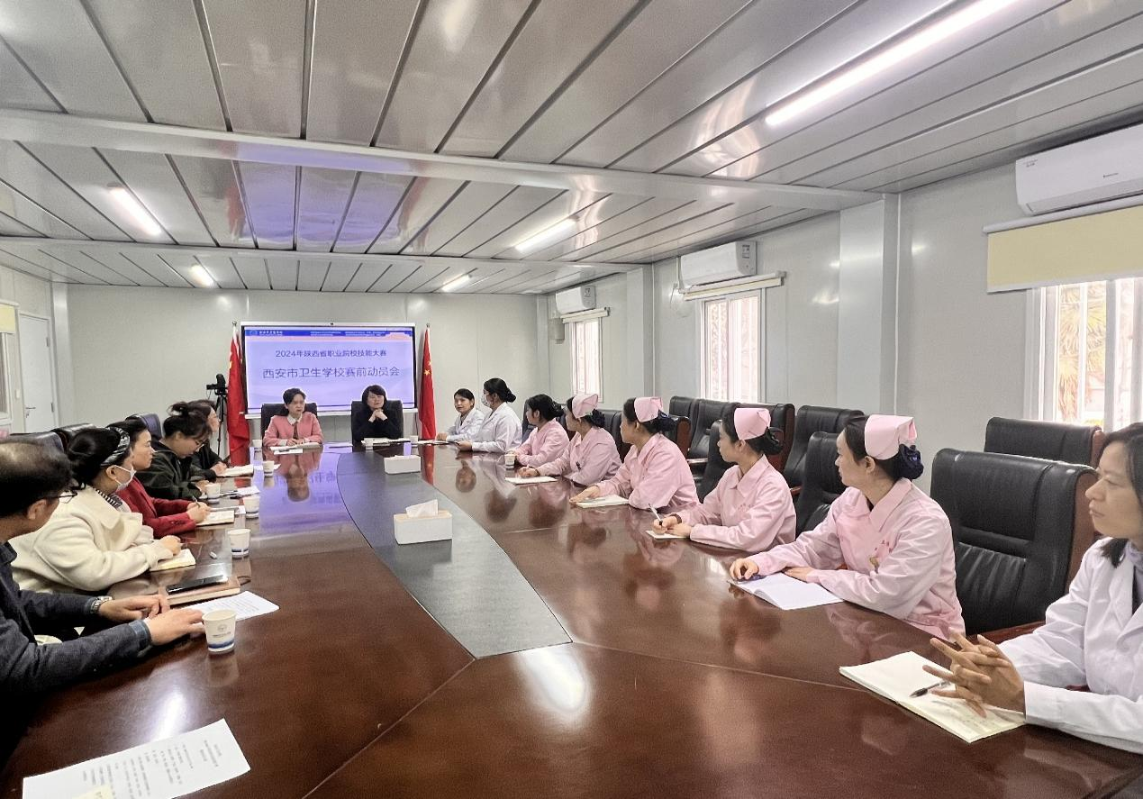 以“技”展风采 以“赛”促成长——我校选手2024年陕西省职业院校技能大赛再获佳绩！(图2)