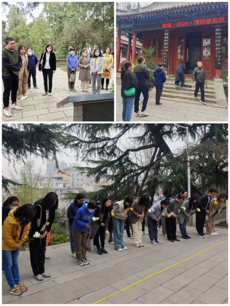 “我们的节日”——清明祭英烈 遗志永传承(图1)