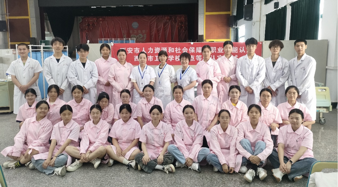教学第三党支部培育“强基筑梦 立德树人”党建品牌名片——西安市卫生学校党支部品牌建设评比活动(图5)