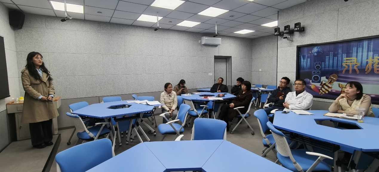 青年教师展风采   磨砺成长绽芳华 --西安市卫生学校教务科开展青年教师试讲活动(图5)