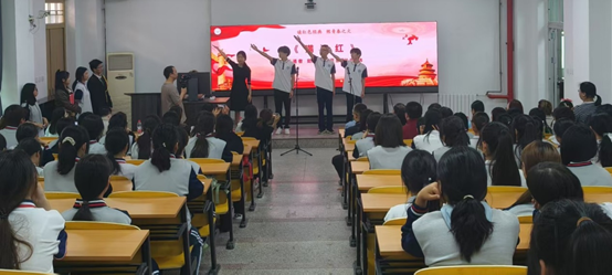 西安市卫生学校2025校园诗歌朗诵会暨颁奖仪式圆满收官(图4)