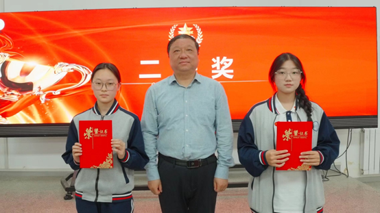 西安市卫生学校2025校园诗歌朗诵会暨颁奖仪式圆满收官(图9)