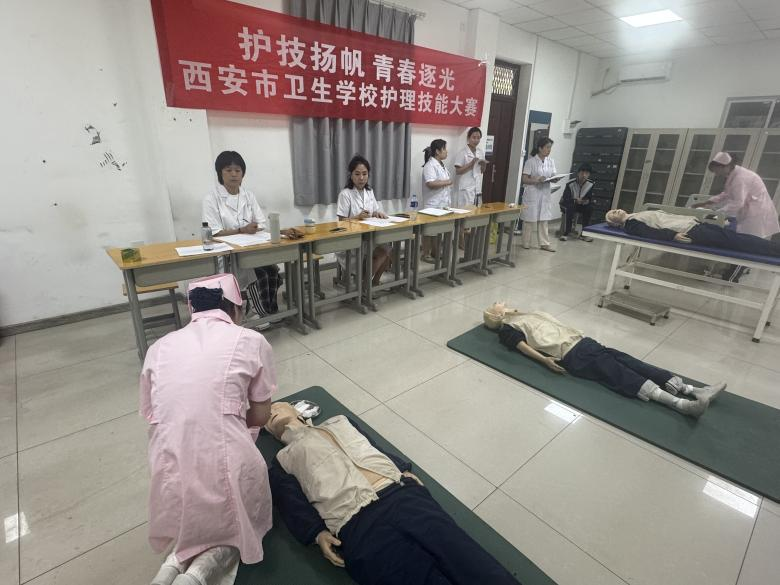 以赛促学展风采，匠心筑梦护健康(图3)